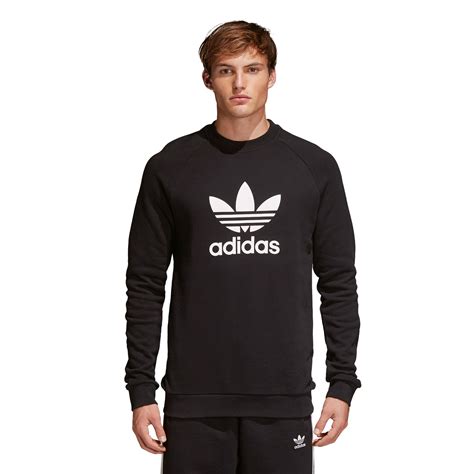 adidas weiß schwarzer pullover herren|Pullover .